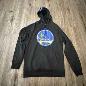 Golden‎ State Warriors Men's Size Small Striped Hoodie